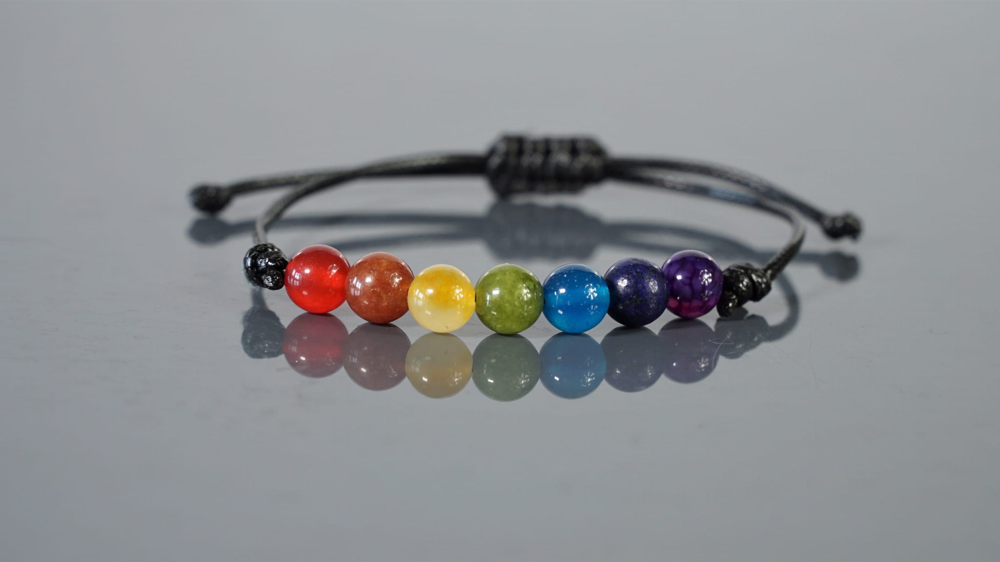 Czakry - bransoletka i naszyjnik - obrazek 2