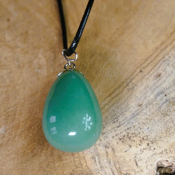 Naszyjnik z jadeitem
